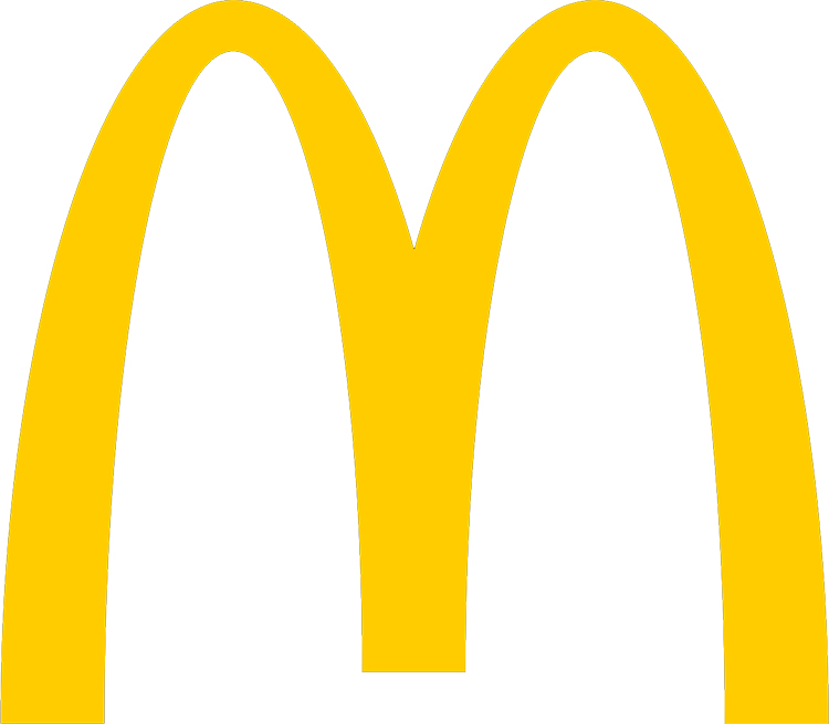 An example of an iconic trademark that has contributed to the success of a company is McDonalds’ famous golden arches.